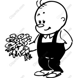 Charming Character Flower Bouquet