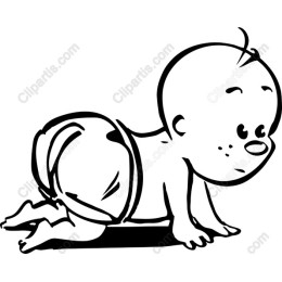 Crawling Baby