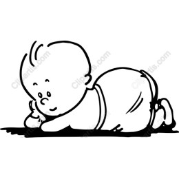 Crawling Baby