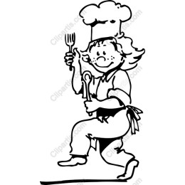Cheerful Young Chef
