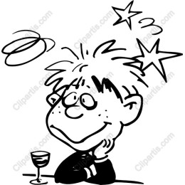 Whimsical Tipsy Character