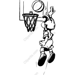 Youthful Basketball Enthusiast