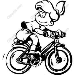 Cheerful Child Bicycle