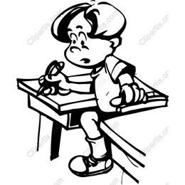 Creative Boy Sketching