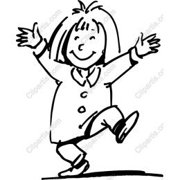 Joyful Child in Motion - Cheerful