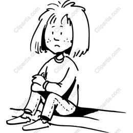 Thoughtful Young Girl