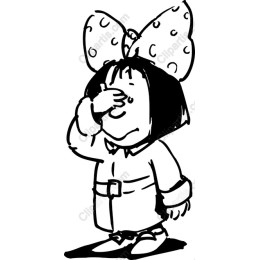 Whimsical Bow Character