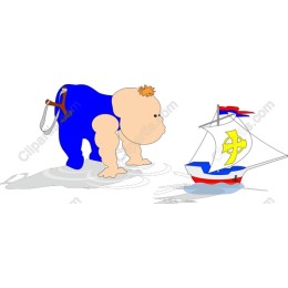 Whimsical Sailboat Adventure