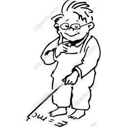 Cheerful Elderly Man