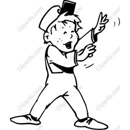 Cheerful Sailor Boy