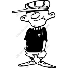 Playful Youth Character