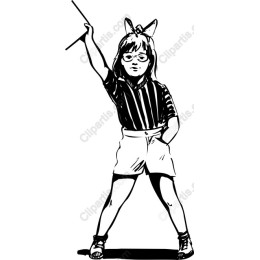 Dynamic Confident Girl