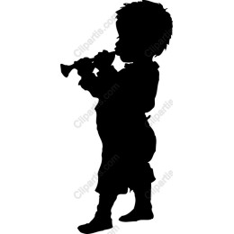Boy Playing Flute
