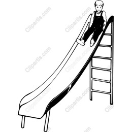 Joyful Slide Adventure - Child