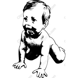 Crawling Baby