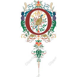 Ornate Floral Decorative