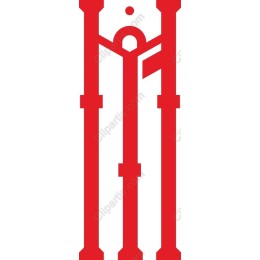 Geometric Red