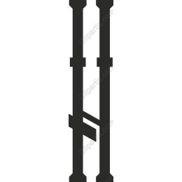 Modern Letter H