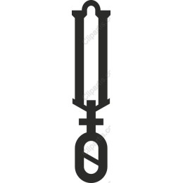 Elegant Balance Symbol