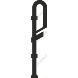 Stylized Letter P