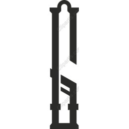 Abstract Geometric Letterform