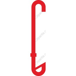 Red Letter 'C'