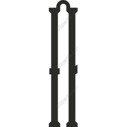 Modern Minimalist Pillar