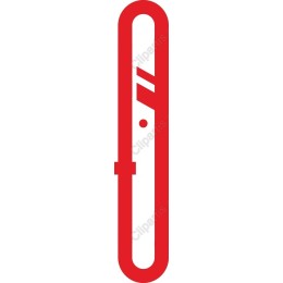 Minimalistic Red Geometric