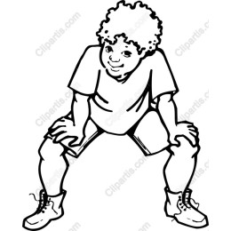 Energetic Young Boy