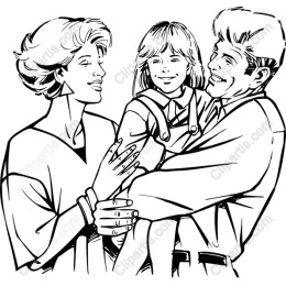 Heartwarming Family Moment