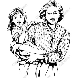 Heartwarming Mother and Child