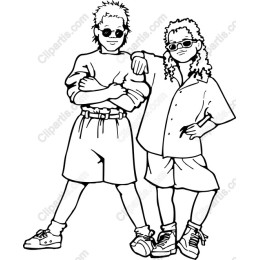 Confident Characters Street Fashion