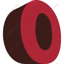 Stylized Letter O