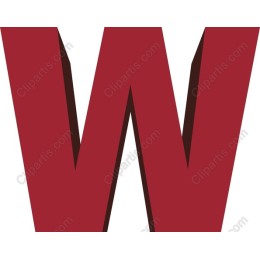 Bold Letter W
