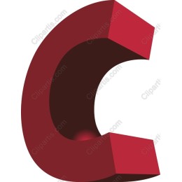 3D Letter C