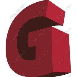3D Letter G