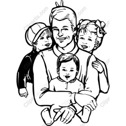 Joyful Family Moment