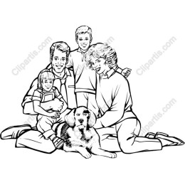Charming Family Bonding