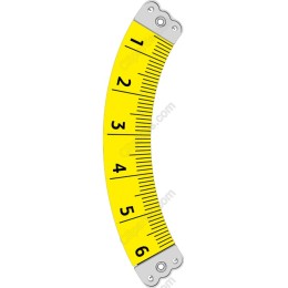 Curved Measuring Tape