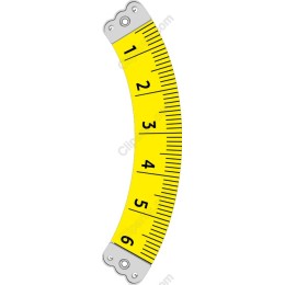 Curved Measuring Tape