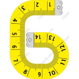 Yellow Measuring Tape