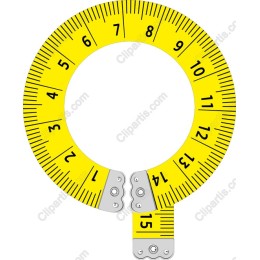 Circular Measuring Tape