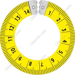 Yellow Measurement Tape