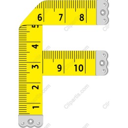 Measuring Tape 'F'