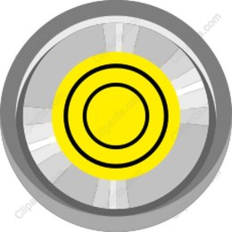 Vibrant Circular Icon