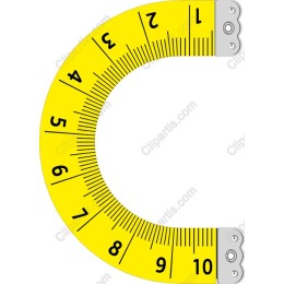 Curved Measuring Tape