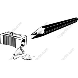Classic Pencil and Sharpener