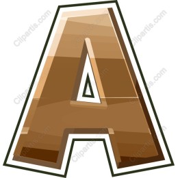 Stylized Letter A