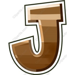Stylized J