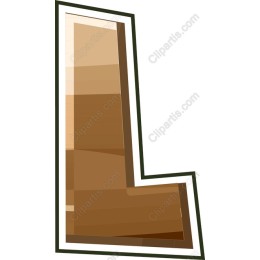 Geometric Letter L